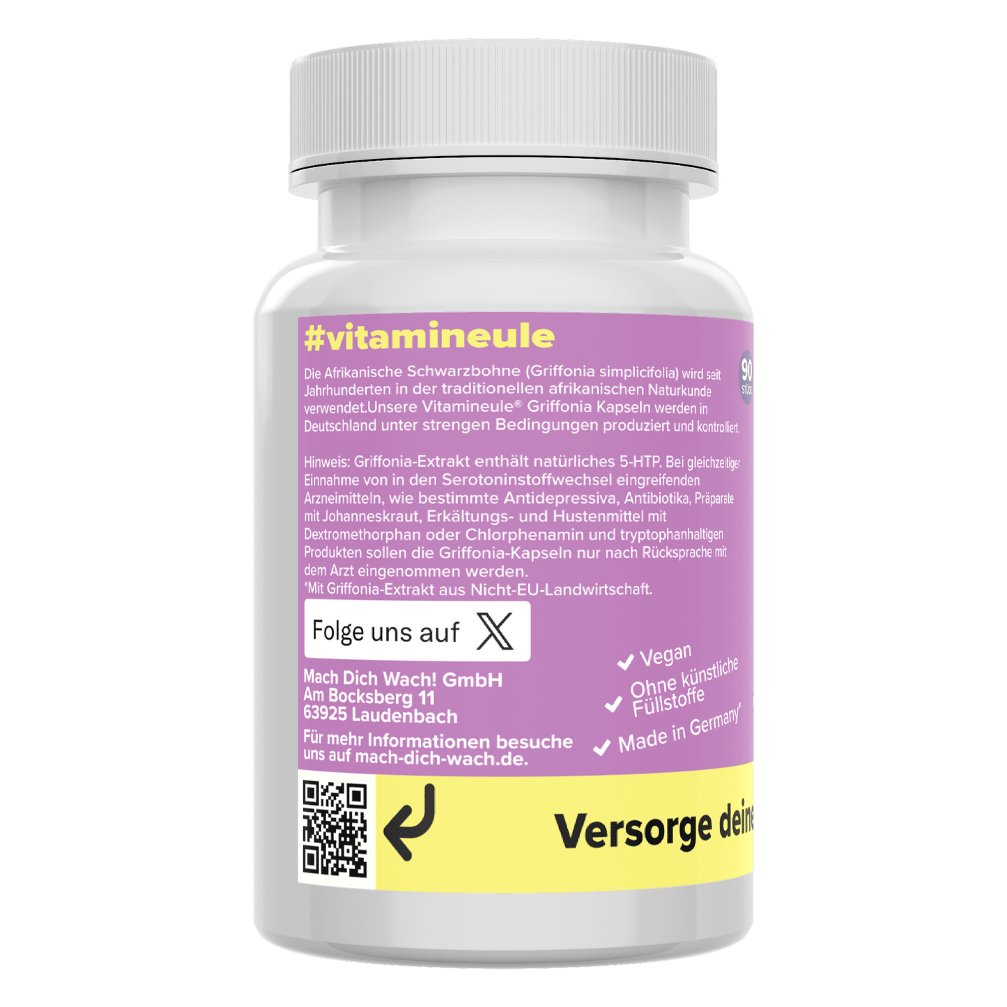 5-HTP Kapseln | 5-Hydroxytryptophan