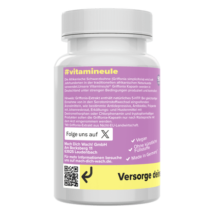 5-HTP Kapseln | 5-Hydroxytryptophan