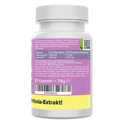 5-HTP Kapseln | 5-Hydroxytryptophan