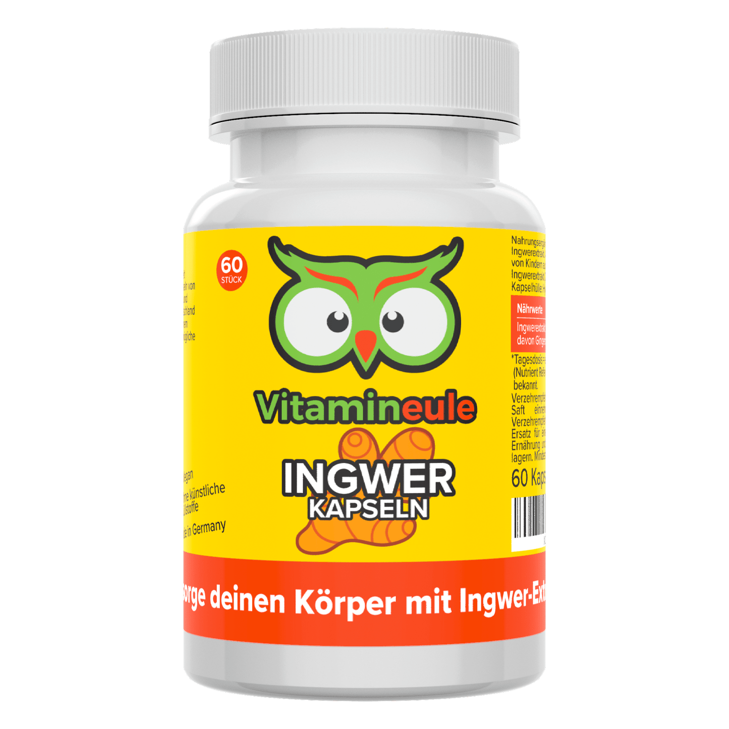 Ingwer Kapseln