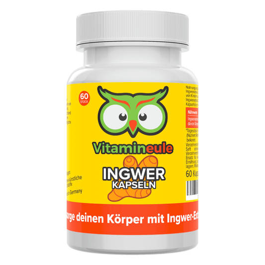 Ingwer Kapseln