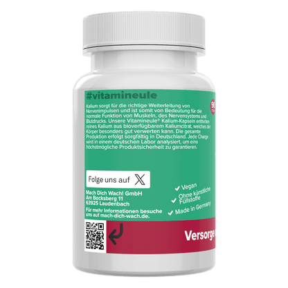 Kalium Kapseln