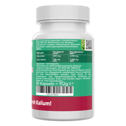 Kalium Kapseln