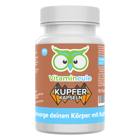 Kupfer Kapseln