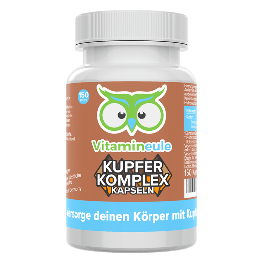 Kupfer Komplex Kapseln