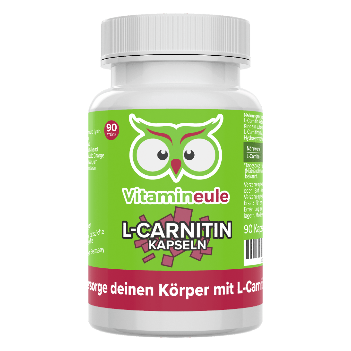 L-Carnitin Kapseln