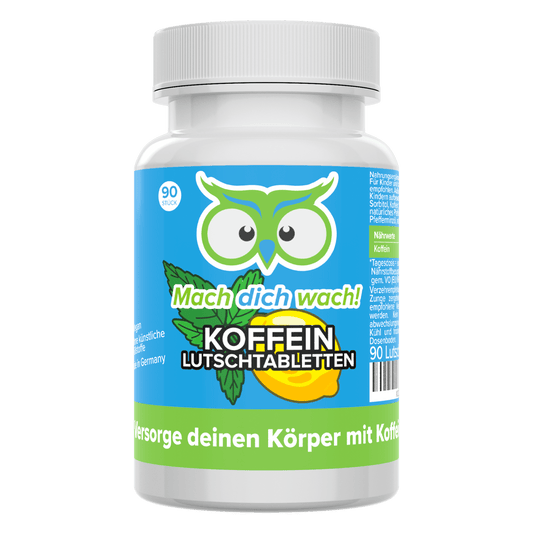 Koffein Lutschtabletten