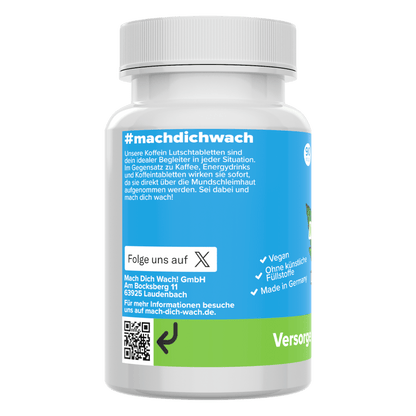 Koffein Lutschtabletten