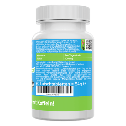 Koffein Lutschtabletten