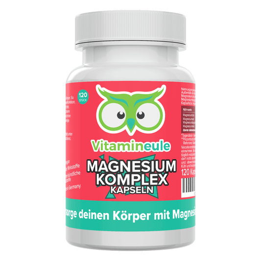 Magnesium Komplex Kapseln