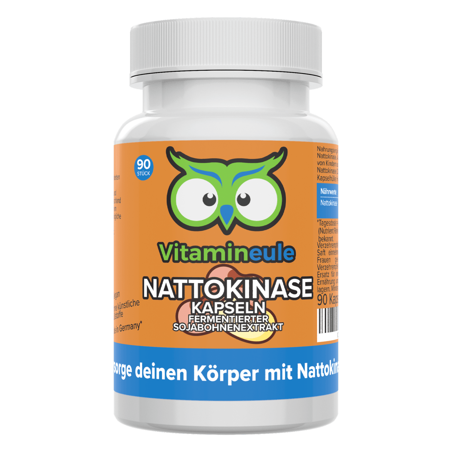 Nattokinase Kapseln