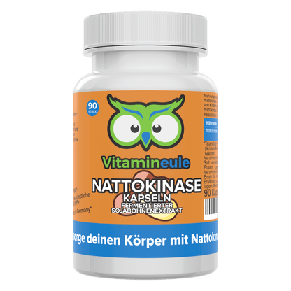 Nattokinase Kapseln