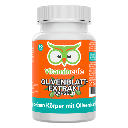 Olivenblattextrakt Kapseln