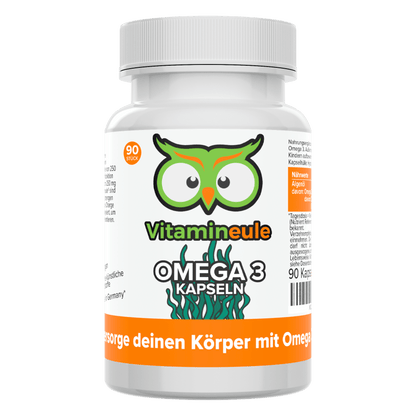 Omega 3 Kapseln