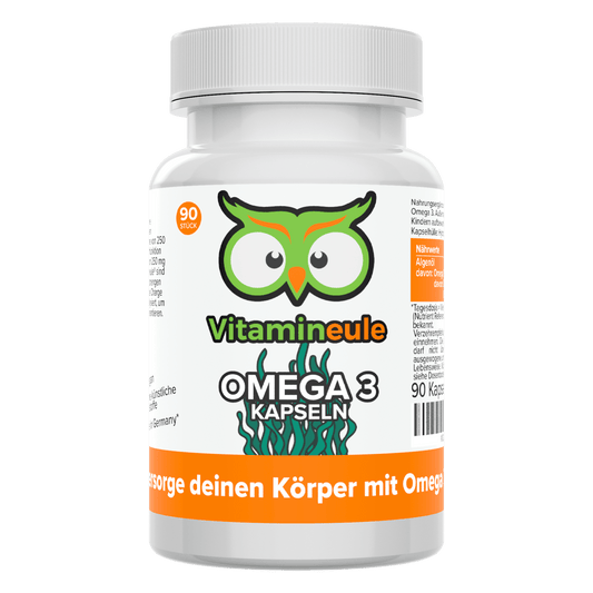 Omega 3 Kapseln