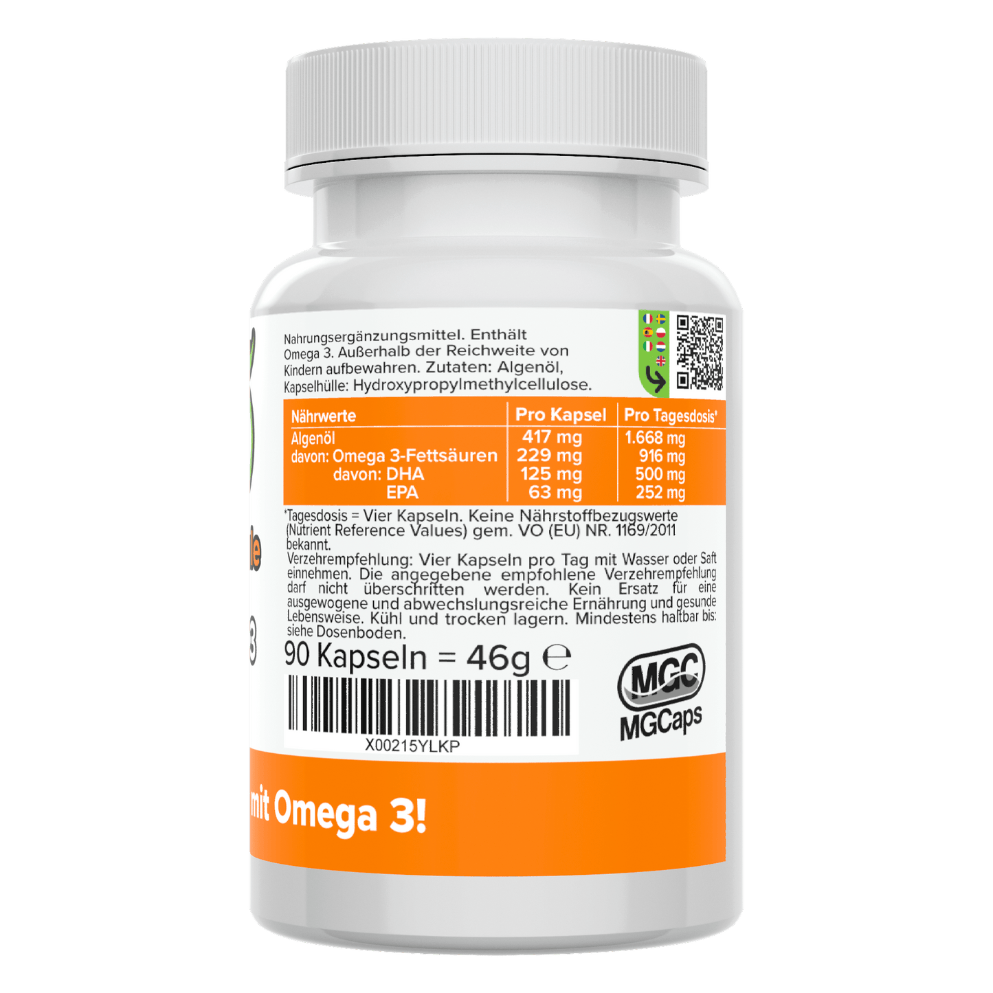 Omega 3 Kapseln
