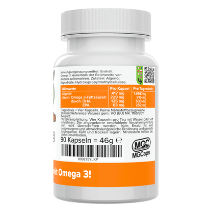 Omega 3 Kapseln