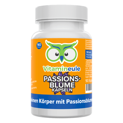 Passionsblume Kapseln