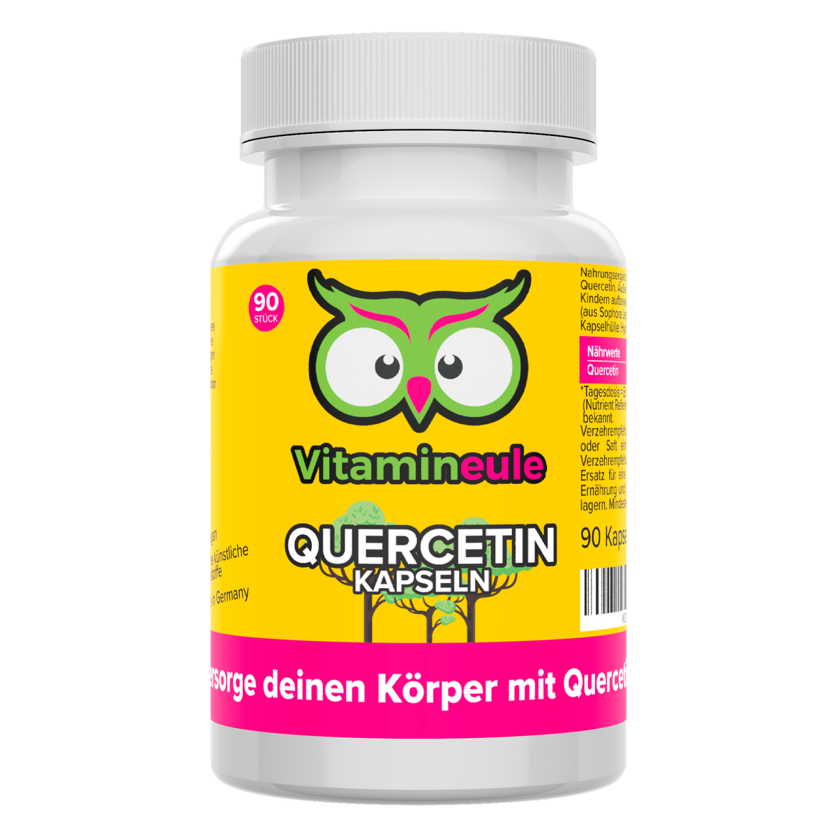 Quercetin Kapseln