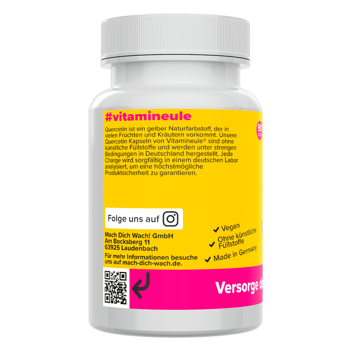 Quercetin Kapseln