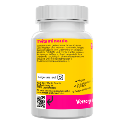 Quercetin Kapseln