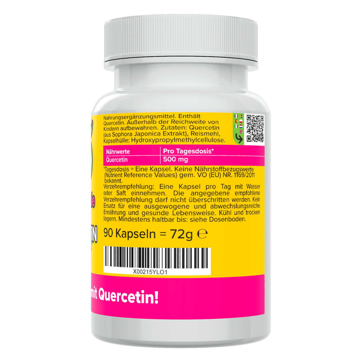 Quercetin Kapseln