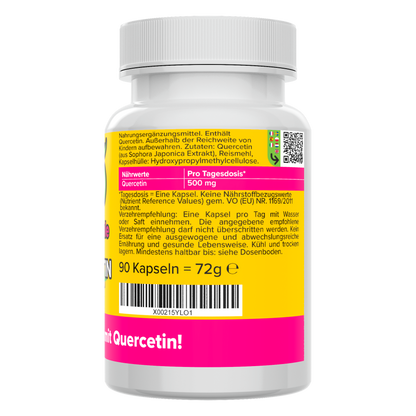 Quercetin Kapseln