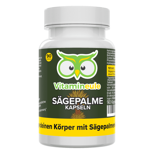 Sägepalme Kapseln