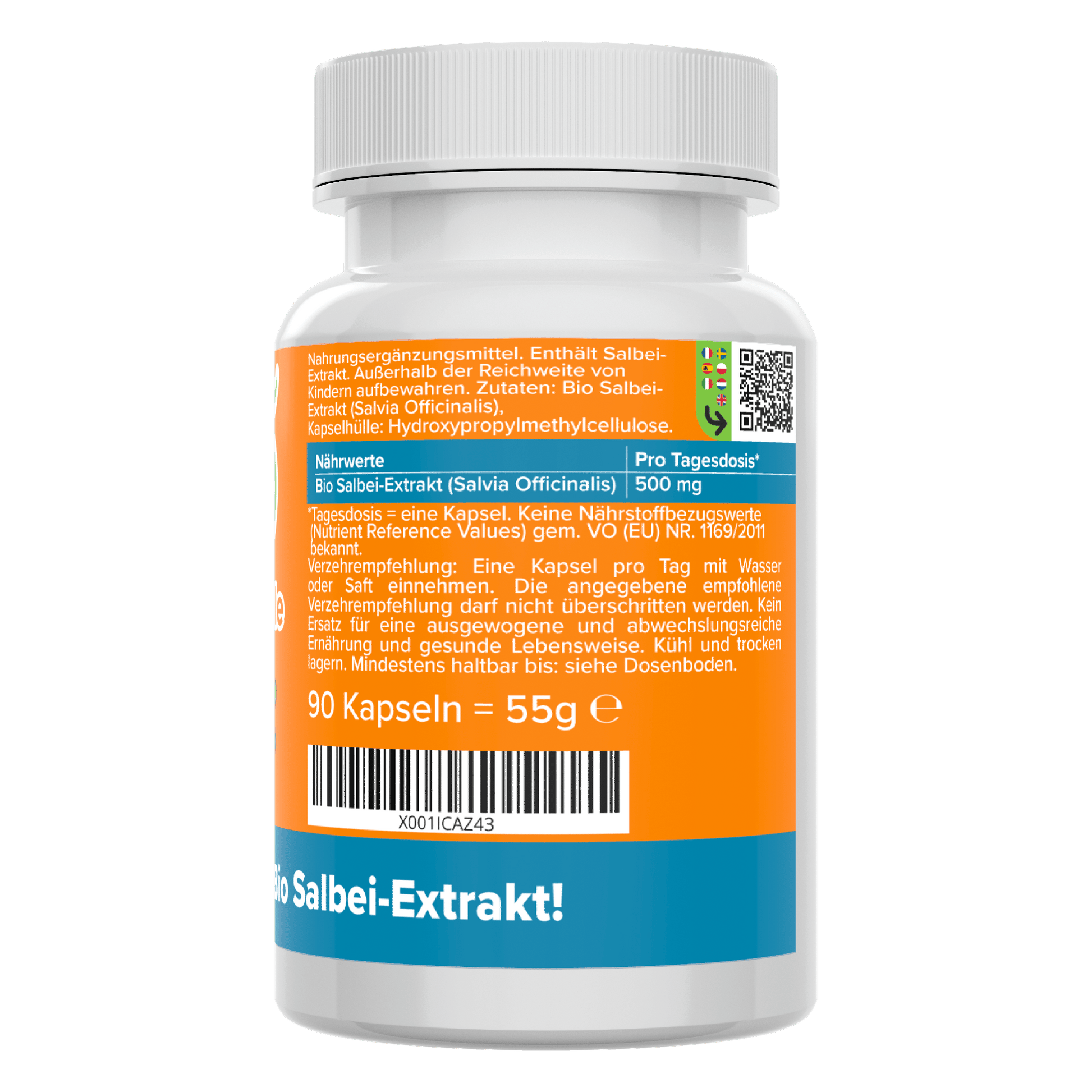salbei aufbewahren Bio Salbei Kapseln kaufen | hochdosiert
