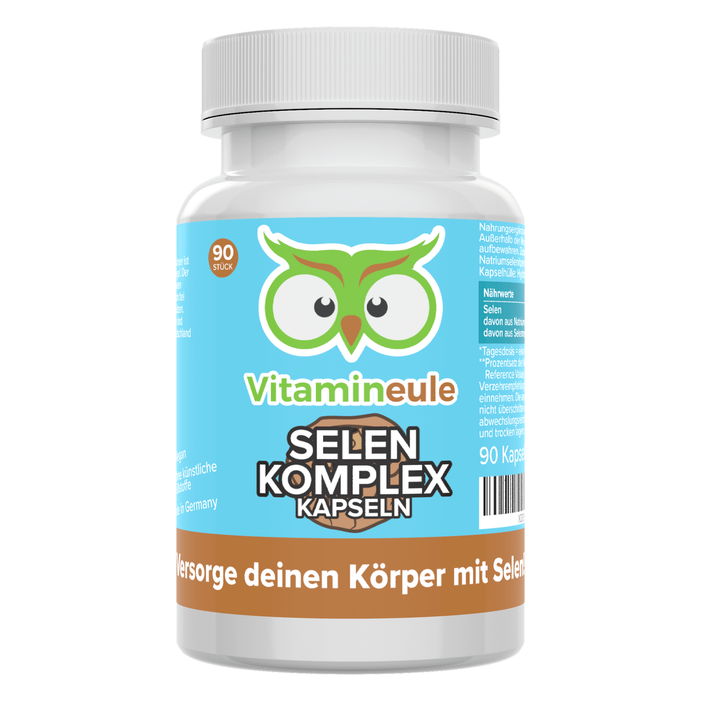 Selen Komplex Kapseln