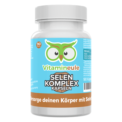 Selen Komplex Kapseln