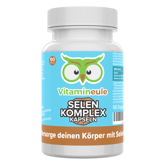 Selen Komplex Kapseln