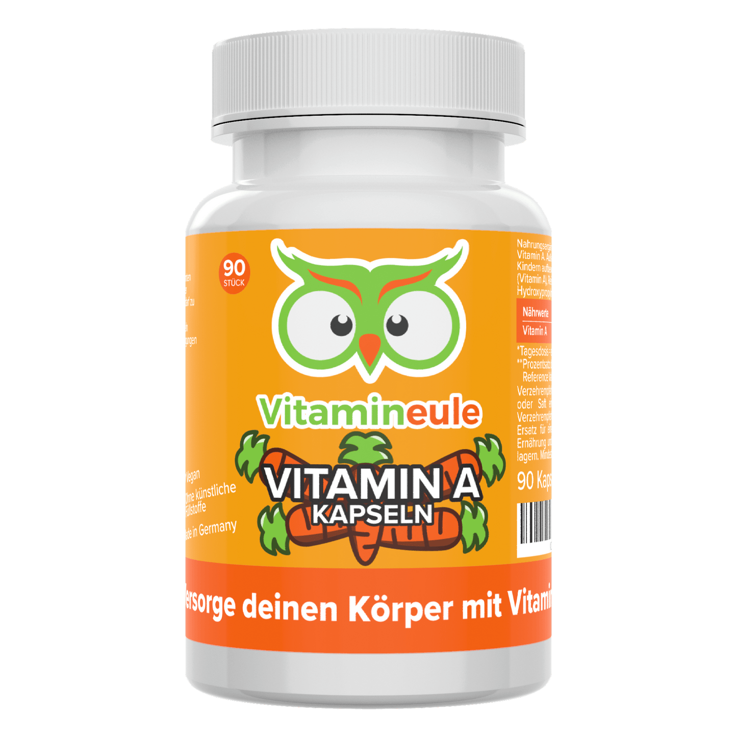 Vitamin A Kapseln