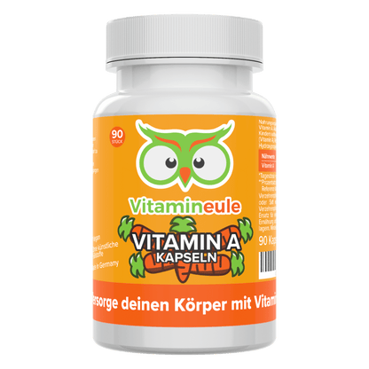 Vitamin A Kapseln