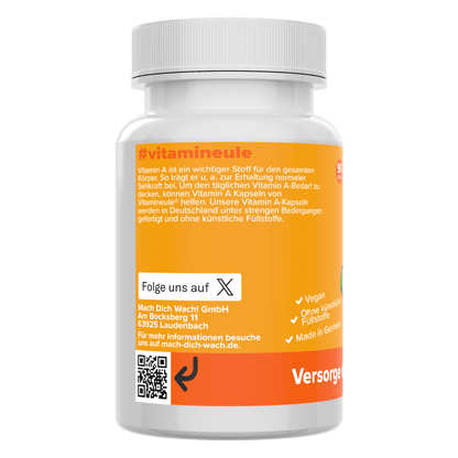 Vitamin A Kapseln