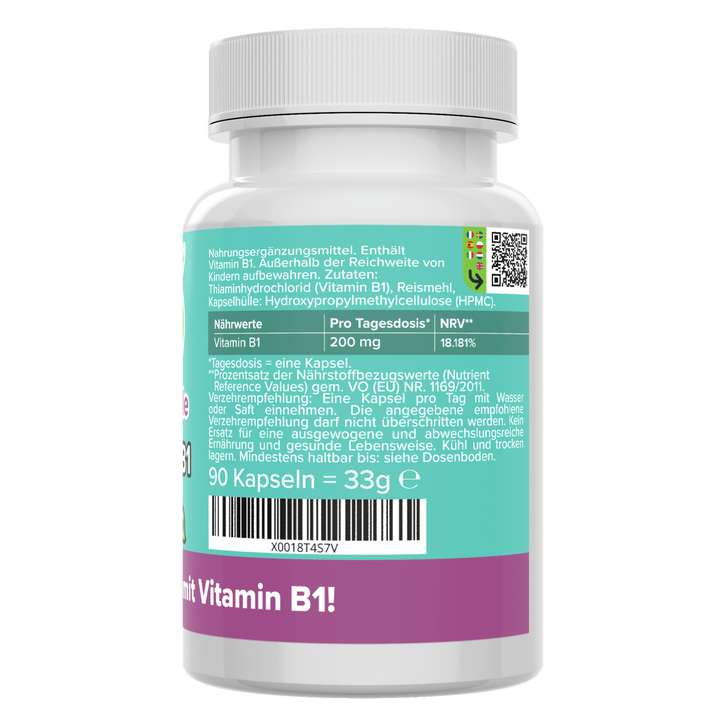 Vitamin B1 Kapseln