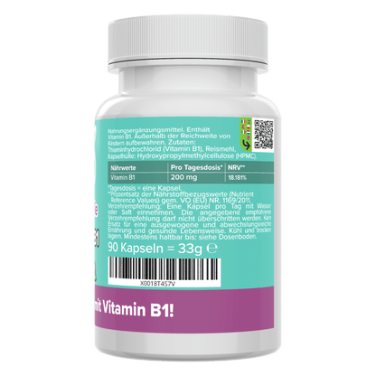 Vitamin B1 Kapseln