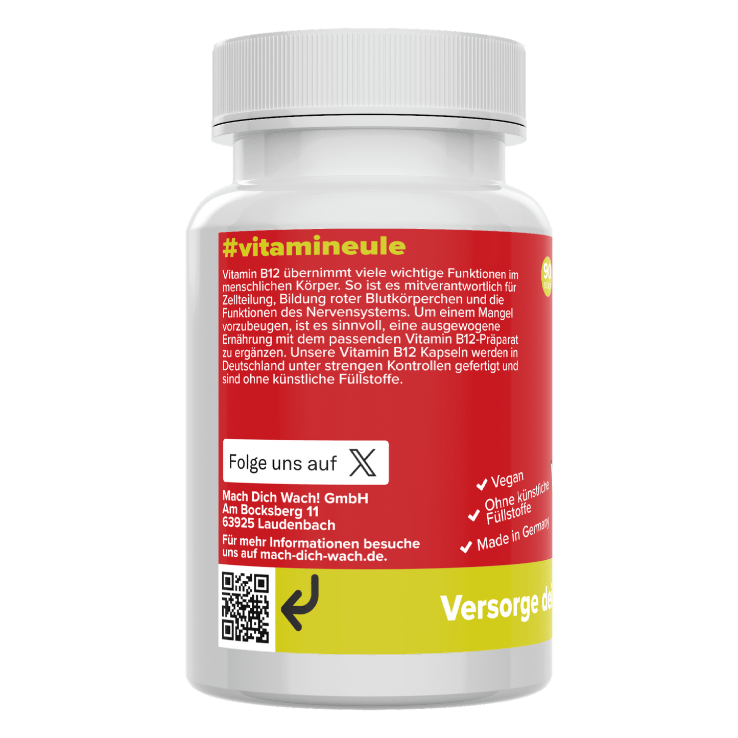 Vitamin B12 Kapseln