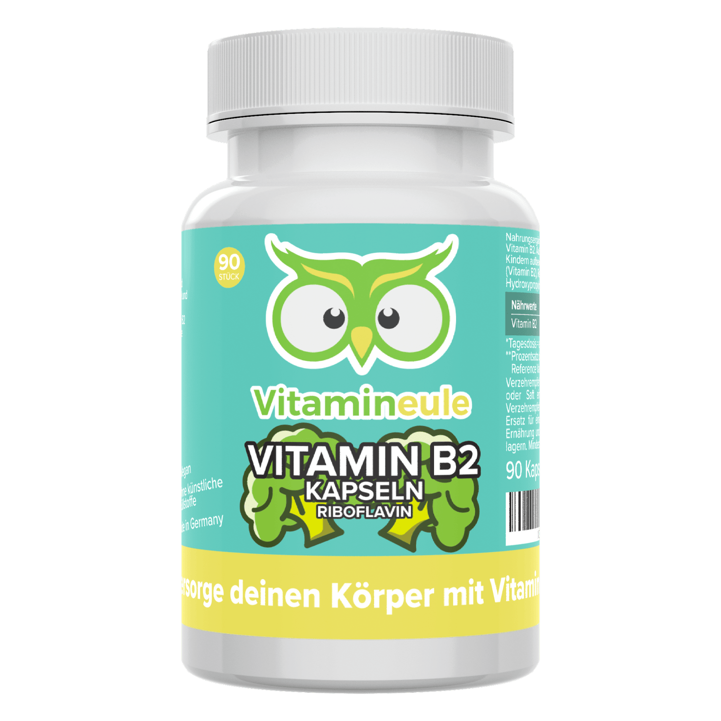 Vitamin B2 Kapseln