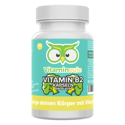 Vitamin B2 Kapseln