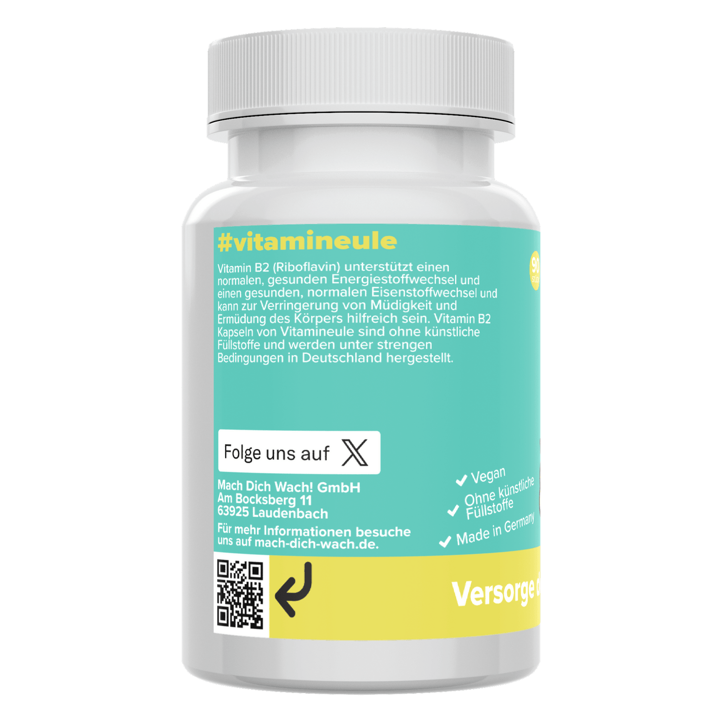 Vitamin B2 Kapseln