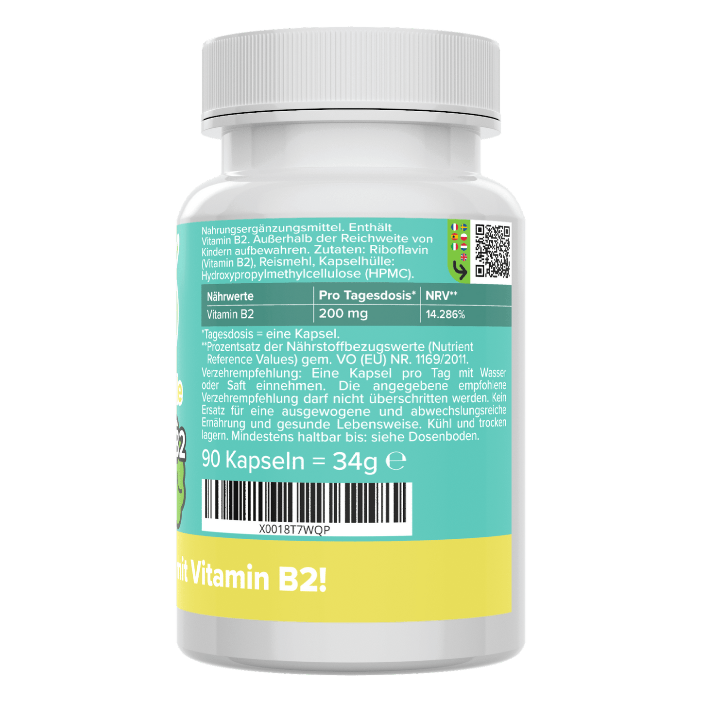 Vitamin B2 Kapseln