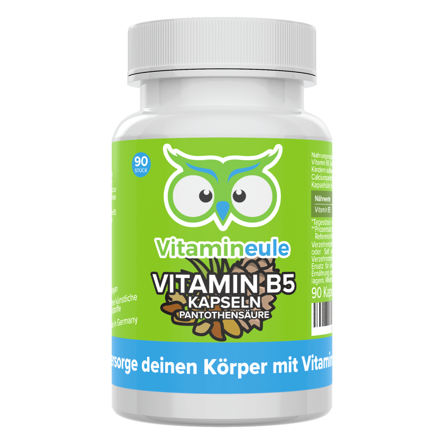 Vitamin B5 Kapseln