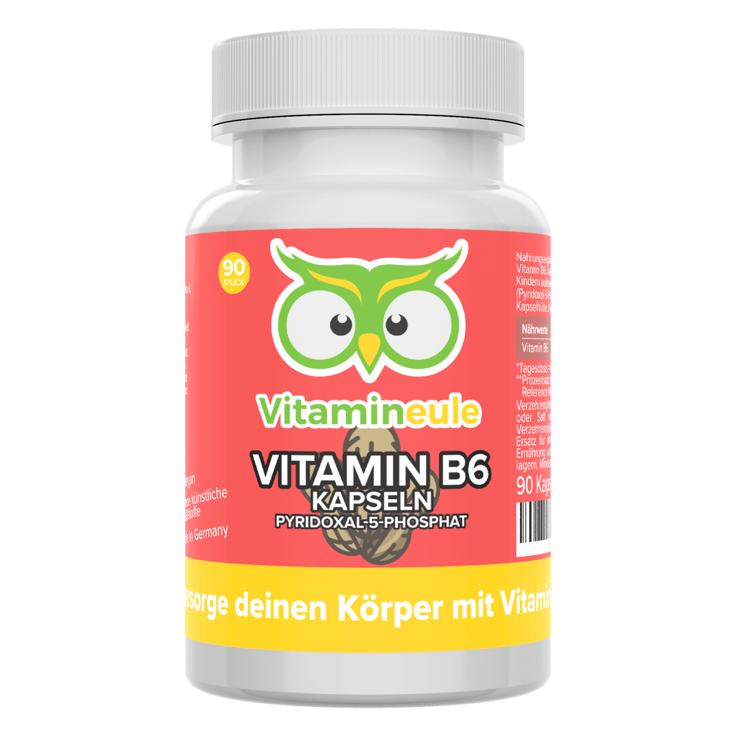 Vitamin B6 Kapseln