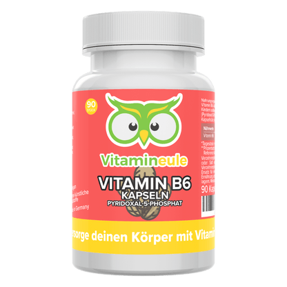 Vitamin B6 Kapseln