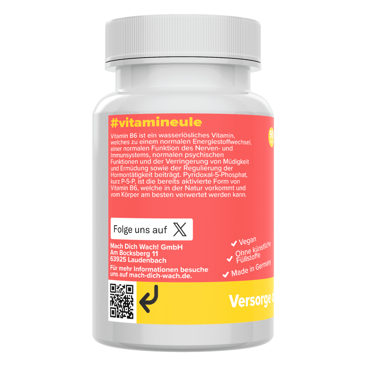 Vitamin B6 Kapseln