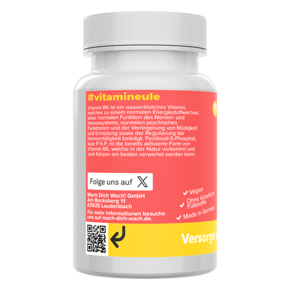 Vitamin B6 Kapseln