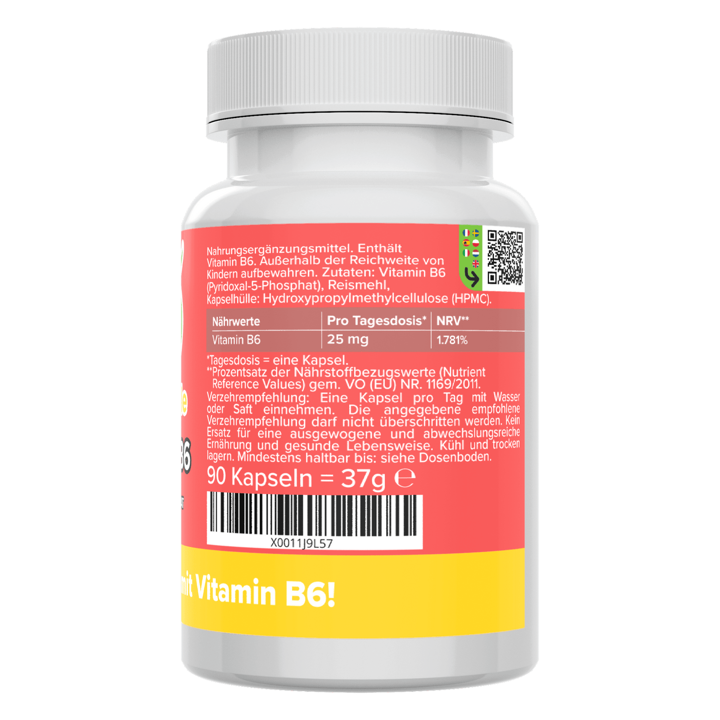 Vitamin B6 Kapseln