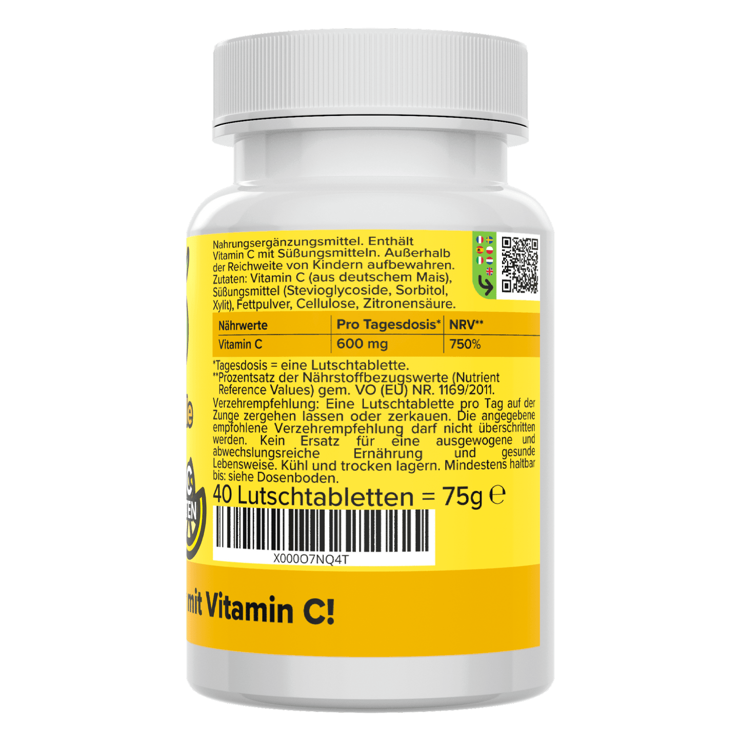 Vitamin C Lutschtabletten