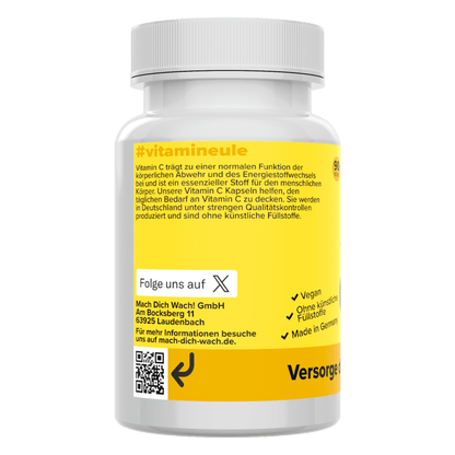 Vitamin C Kapseln
